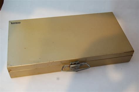 vintage tokyo video cam metal storage box carry case|35mm Slide Storage Boxes for sale .